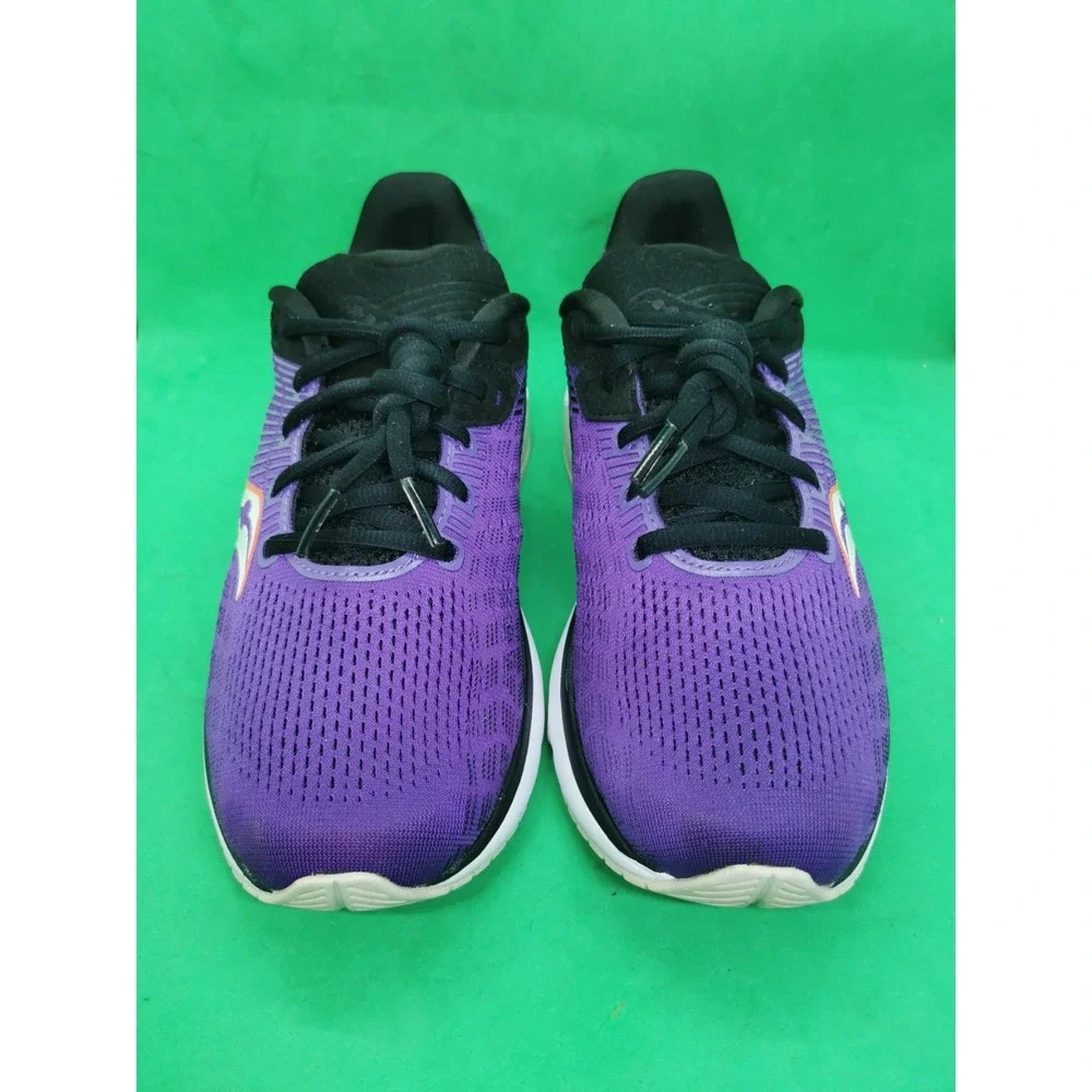 Saucony Guide 14 Women's Size 8.5 Running Walking Shoes Purple Black